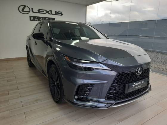 LEXUS RX 500h 2.4 TURBO DUAL VVT-I HYBRID F-SPORT AWD AUTOMÁTICO LEXUS RX 500h 2.4 TURBO DUAL VVT-I HYBRID F-SPORT AWD AUTOMÁTICO